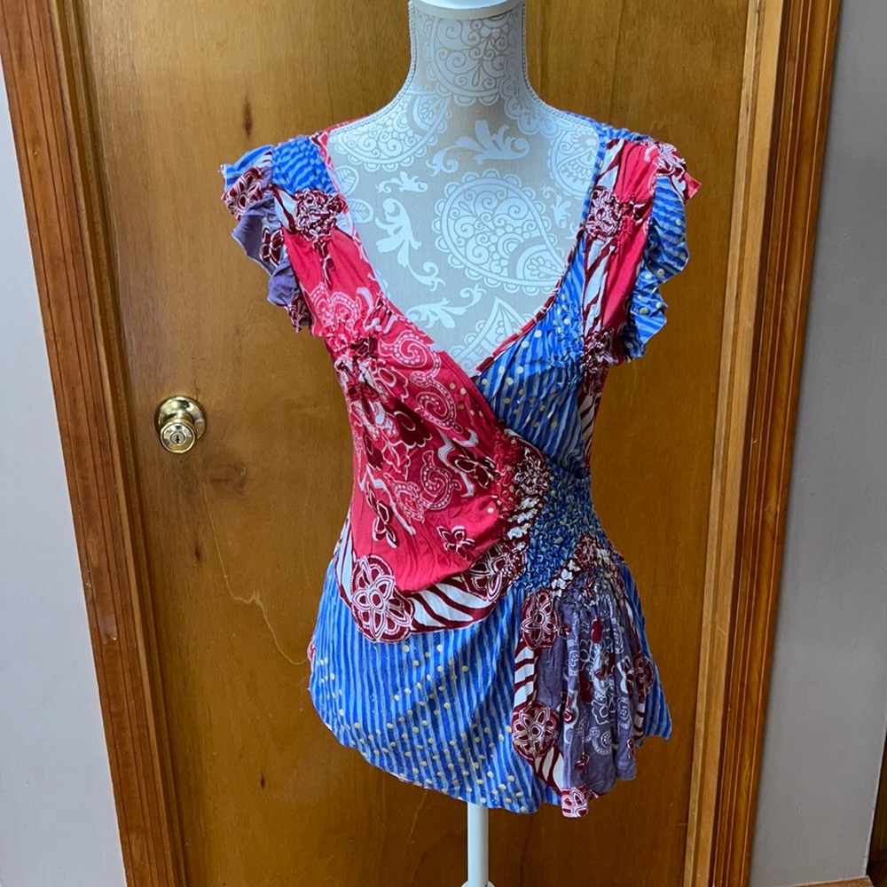 Anthropologie Deletta top. Size small